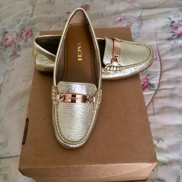 Coach Shoes - Coach loafer flats